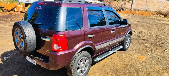Ford Ecosport XLT Freestyle 1.6 Flex 8V 5P 2012
