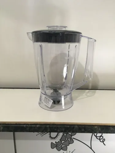Copo de Liquidificador Compatível com Multiprocessador Philips, Walita e Mondial