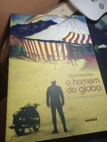 Livro O Homem do Globo e outros contos Durval Aires Filho