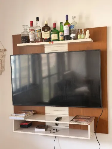 Rack tv 50 polegadas
