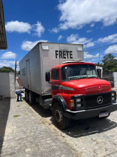 Mercedes bens 1516 em bom estado e trabalh