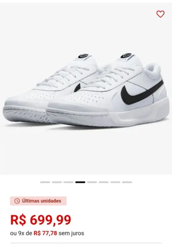 Nike zoom court lite 3