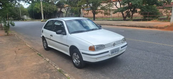 Volkswagen Gol Geração II 1000 Plus 8V 50cv Gasolina Mec. 2P 1997