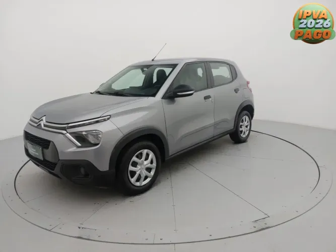 Citroen C3 Live Pack 1.0 Flex 6V 5P Mec. 2025