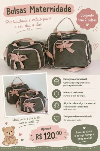 Bolsa maternidade