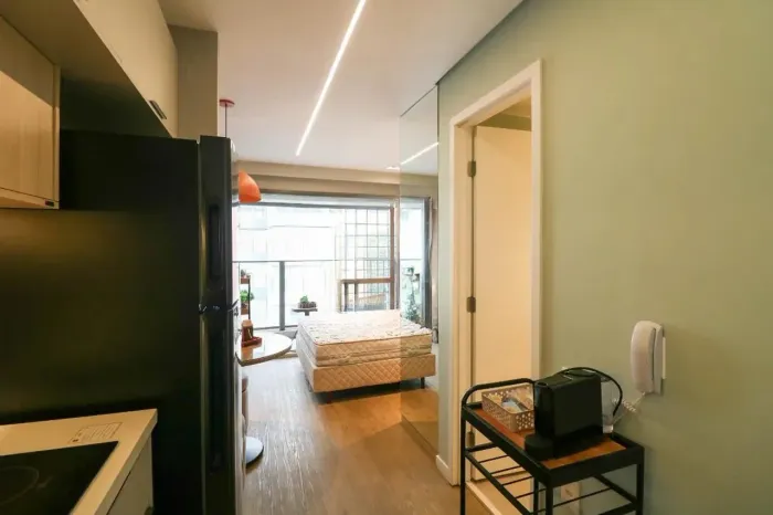 Apartamento à Venda - Brooklin, 1 Quarto, 24 m2