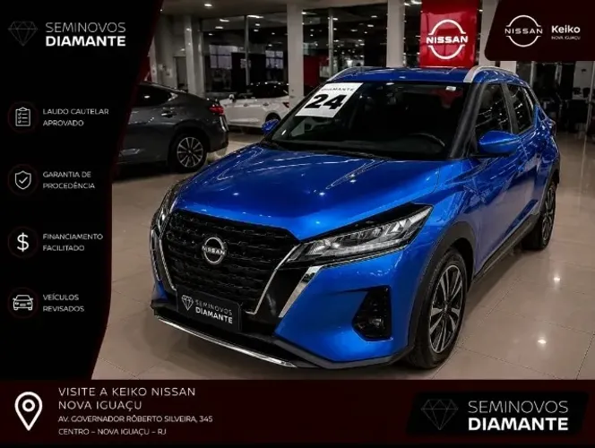 Nissan Kicks Exclusive 1.6 16V Flex AUT 2024