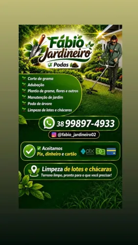 Jardim com amor