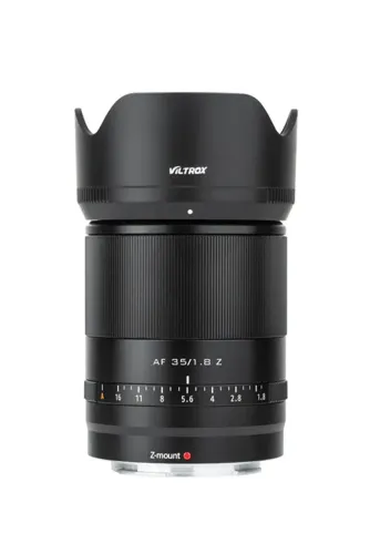 Lente Full Frame Viltrox Z 35mm F/1.8 Af Para Nikon