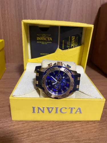 relógio invicta masculino