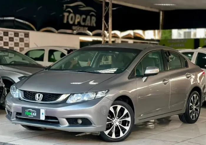 Honda Civic Sedan LXR 2.0 Flexone 16V Aut. 4P 2016