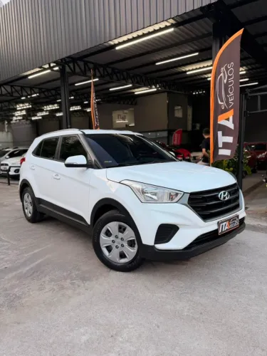 Hyundai Creta Attitude 1.6 16V Flex Aut. 2020