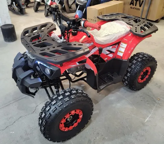 Quadriciclo 125c 0km
