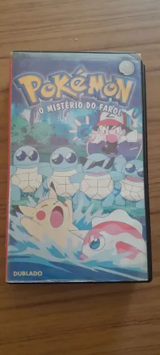 VHS Pokémon O Mistério do Farol