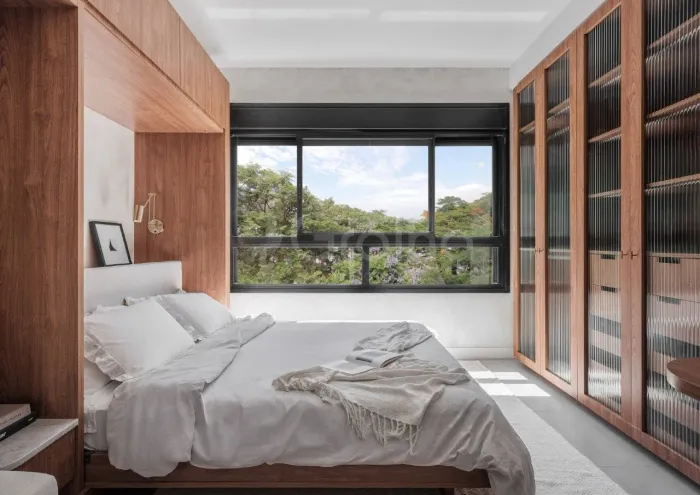 Estúdio de 54m² no Centro