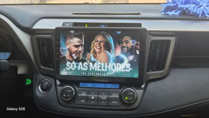 Multimídia para rav4 e outros veículos 