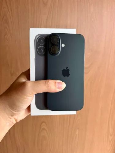 Iphone 16 128gb Preto Excelente Estado
