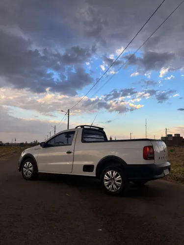 Volkswagen Saveiro Robust 1.6 Total Flex 8V 2019