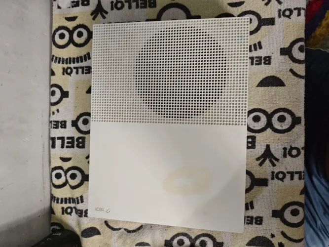 Xbox One S 1TB Branco - Impecável + Controle + Jogos no HD (Testo na Hora)