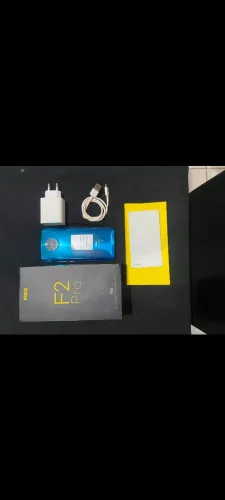 Xiaomi poco F2 pro 5g 128 giga 8 de ram tela super amoled 