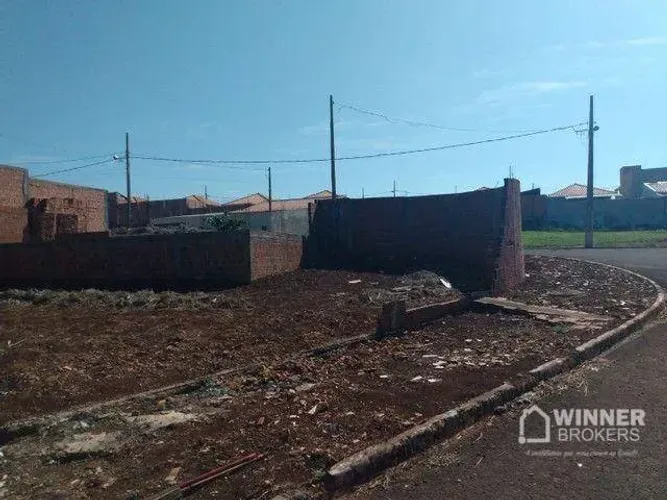 Terreno à venda, 276 m² por R$ 110.000 - Residencial Mega Park 1 - Apucarana/Paraná