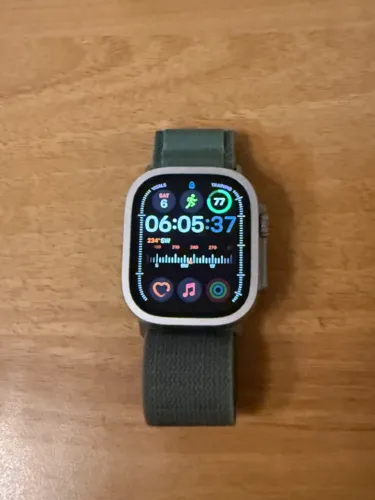 Apple Watch Ultra Ger 1 - Semi novo