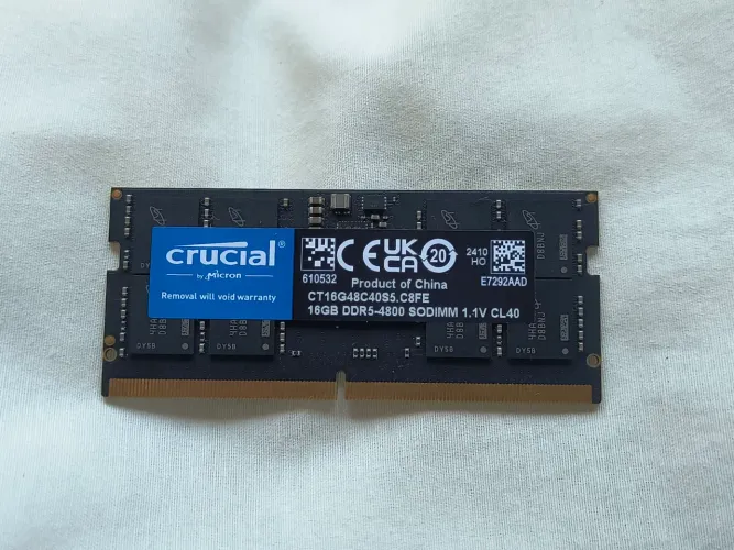 Memória Ram 16gb Ddr5