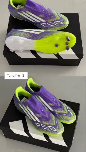 Chuteira adidas nova produto original