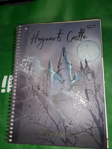 Caderno Harry Potter
