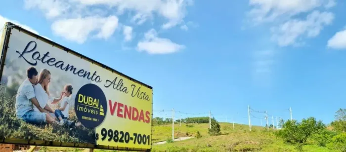 Loteamento Alta Vista com lotes a partir de 250m²