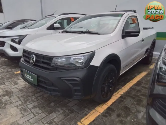Volkswagen Saveiro Robust 1.6 Total Flex 16V 2026