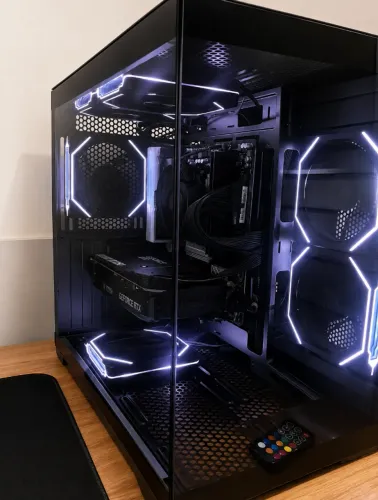 Computador rtx 5060ti msi, ryzen 5 7600, b650 gigabyte, 16gb ddr5, 512gb ssd