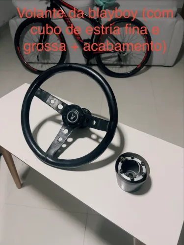 Volante da playboy (estria fina e grossa)