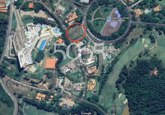 Excelente terreno à venda no condomínio Terras de São José em Itu com 2280m2 de área útil.