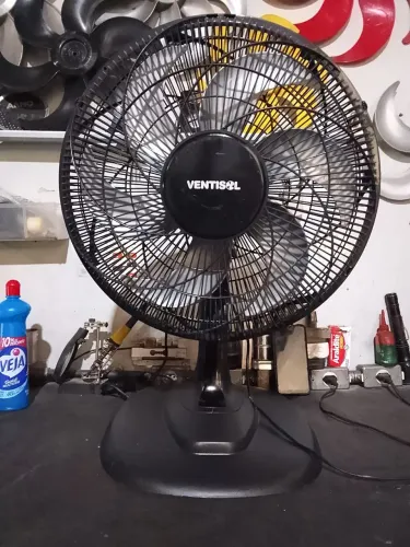 Ventilador Ventisol 40 Cm Turbo