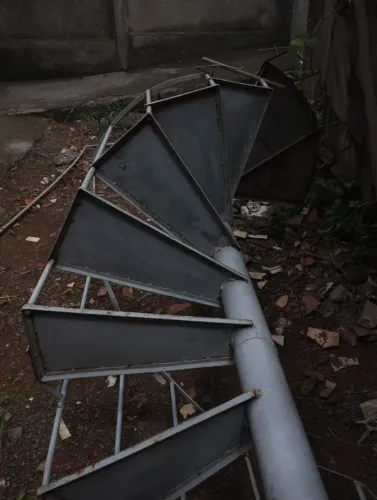 Escada de ferro