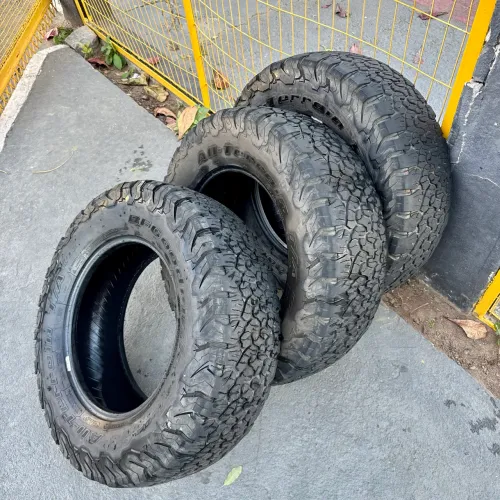 03 pneus BFGoodrich AT KO2 265/70 R17 - venda rapida