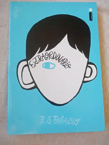 LIVRO O EXTRAORDINÁRIO -R.J.PALACIO