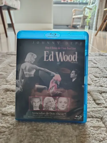 Blu-ray Ed Wood / Um filme de Tim Burton c/ Johnny Depp e Bill Murray