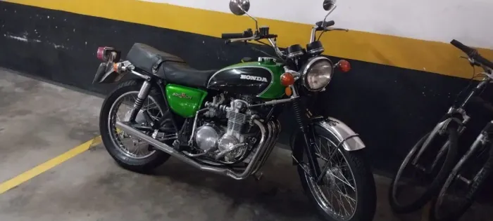 VENDO HONDA 500 FOUR 1975 JAPONESA CLASSICA PARA COLECIONADORES