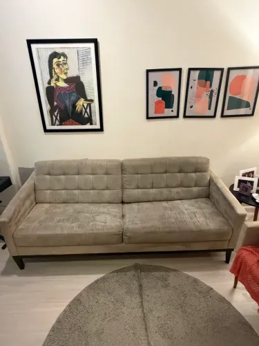 vendo sofá de 3 lugares 