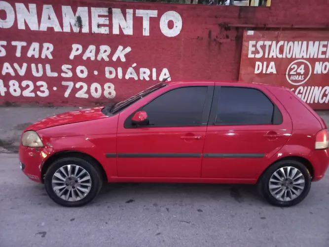 Fiat Palio ELX 1.4 MPI Fire Flex 8V 4P 2008
