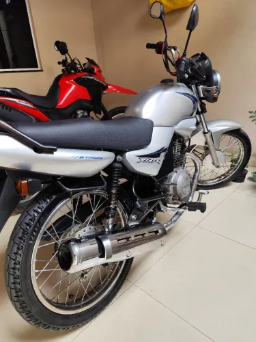 YBR 125 2001 *PARTIDA ELÉTRICA*
