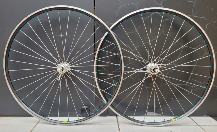 Rodas Campagnolo Mirage / Rígida Clincher Vintage