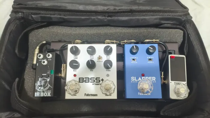 Set baixo Pedal Board Furhman