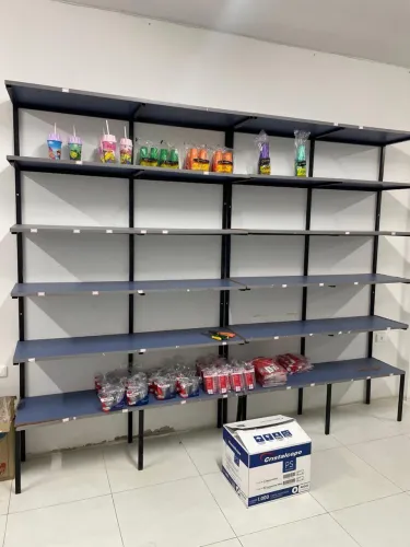 8 Prateleiras/todas em ferro e a madeira mdf de primeira linha