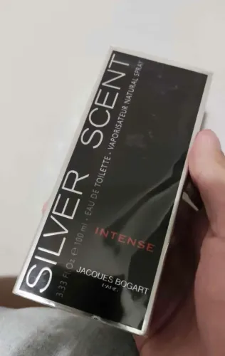 Perfume Silver Scent Intense 100ml - Original e novo