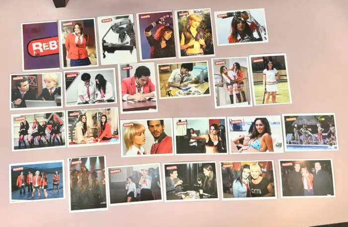 Figurinhas Rebelde 2006 Panini Álbum 1 Temporada