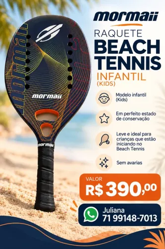 Raquete infantil Beach tênis