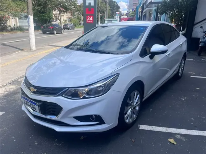 Chevrolet Cruze LT 1.4 16V Turbo Flex 4P Aut. 2018